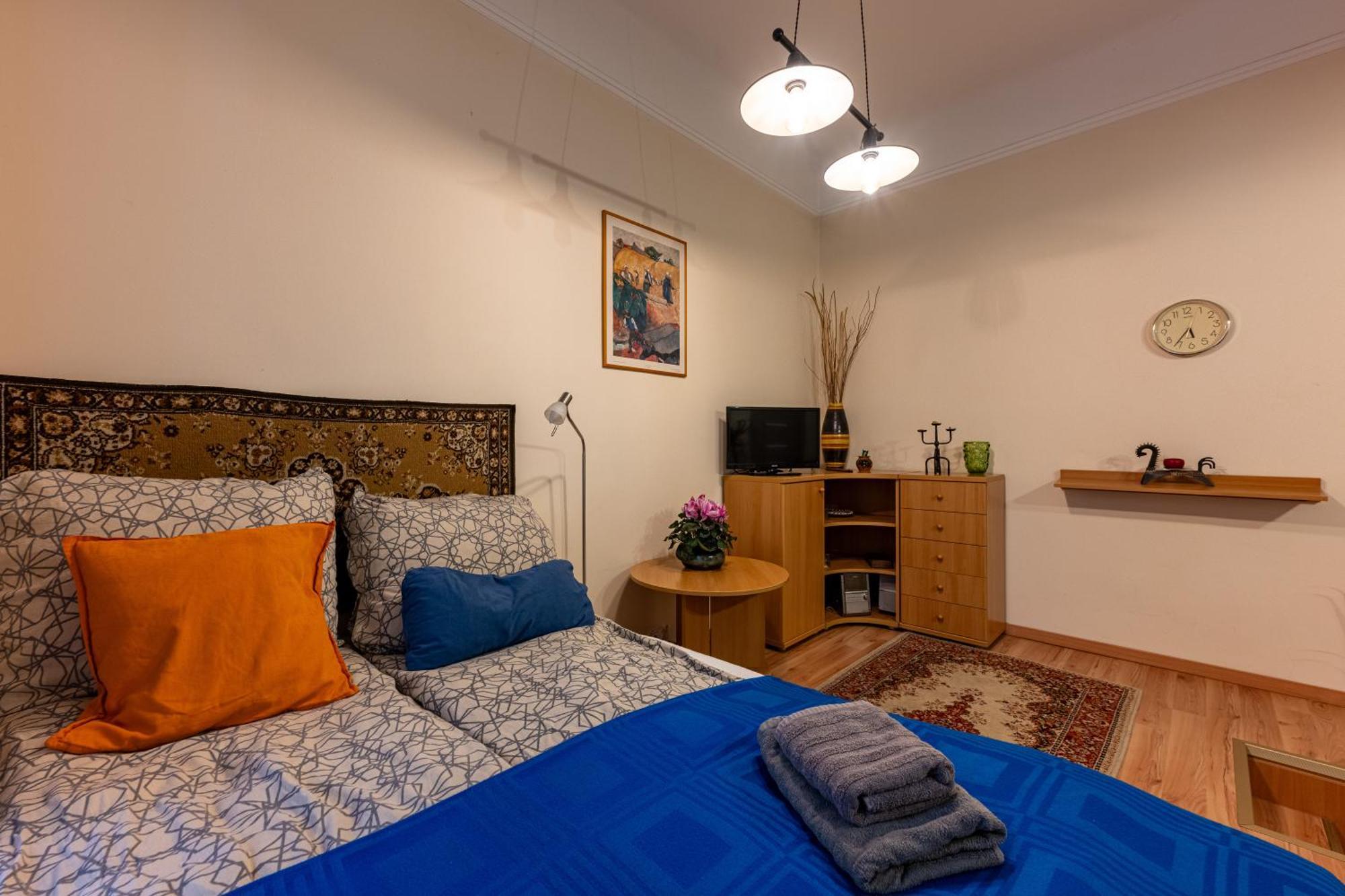 A Quiet Studio In The Heart Of The City Budapest Eksteriør billede
