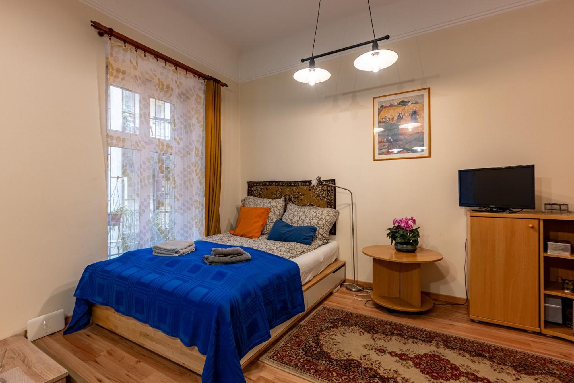 A Quiet Studio In The Heart Of The City Budapest Eksteriør billede